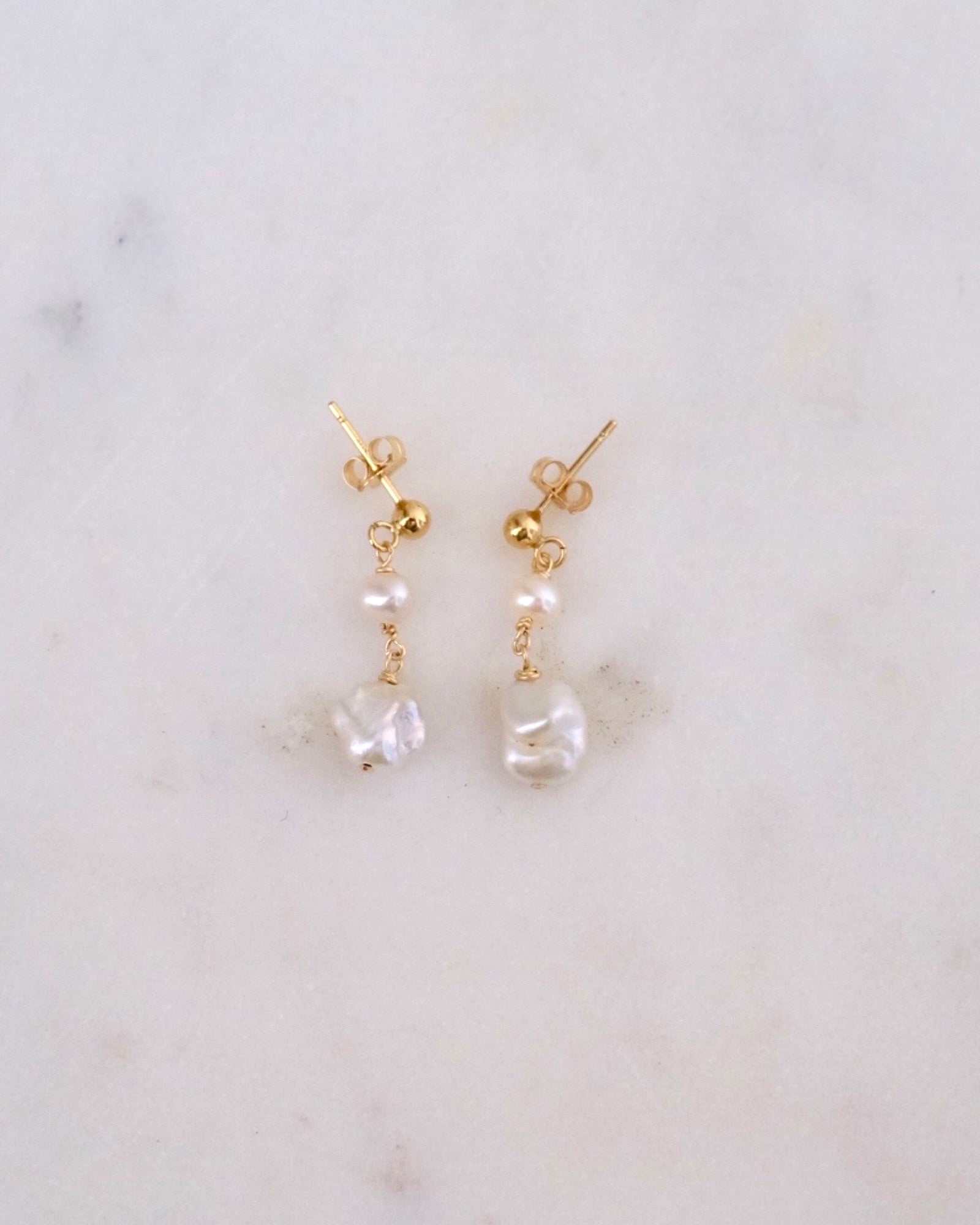 Keshi Dango Earrings ERIJEWELRY