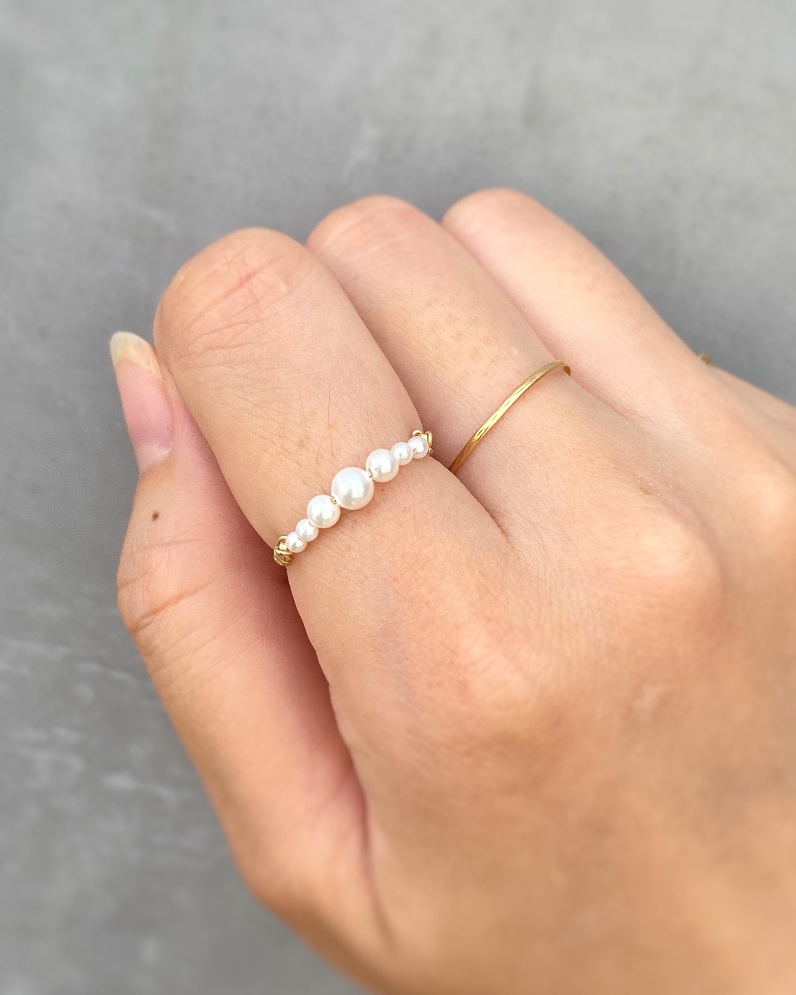 Orion Band Ring ERIJEWELRY