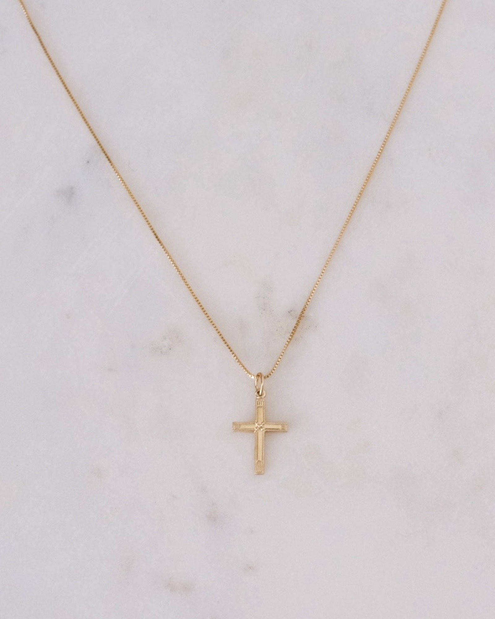Cross Necklace ERIJEWELRY