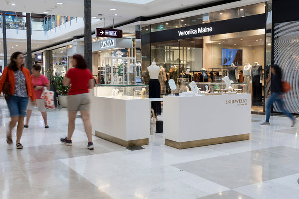 Pop up store in Westfield Carindale in Brisbane QLD !