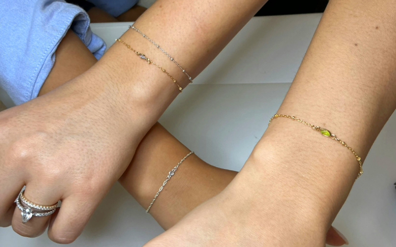 Permanent Jewelry in Brisbane  Now With Gold-Filled Options at ERIJEWELRY