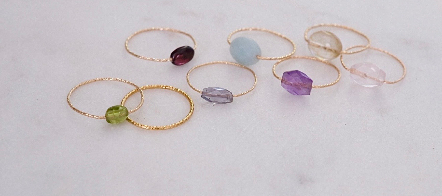 Buy Best Natural Gemstone Rings For Women Online Australia