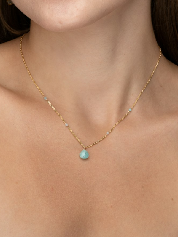 Gem necklaces