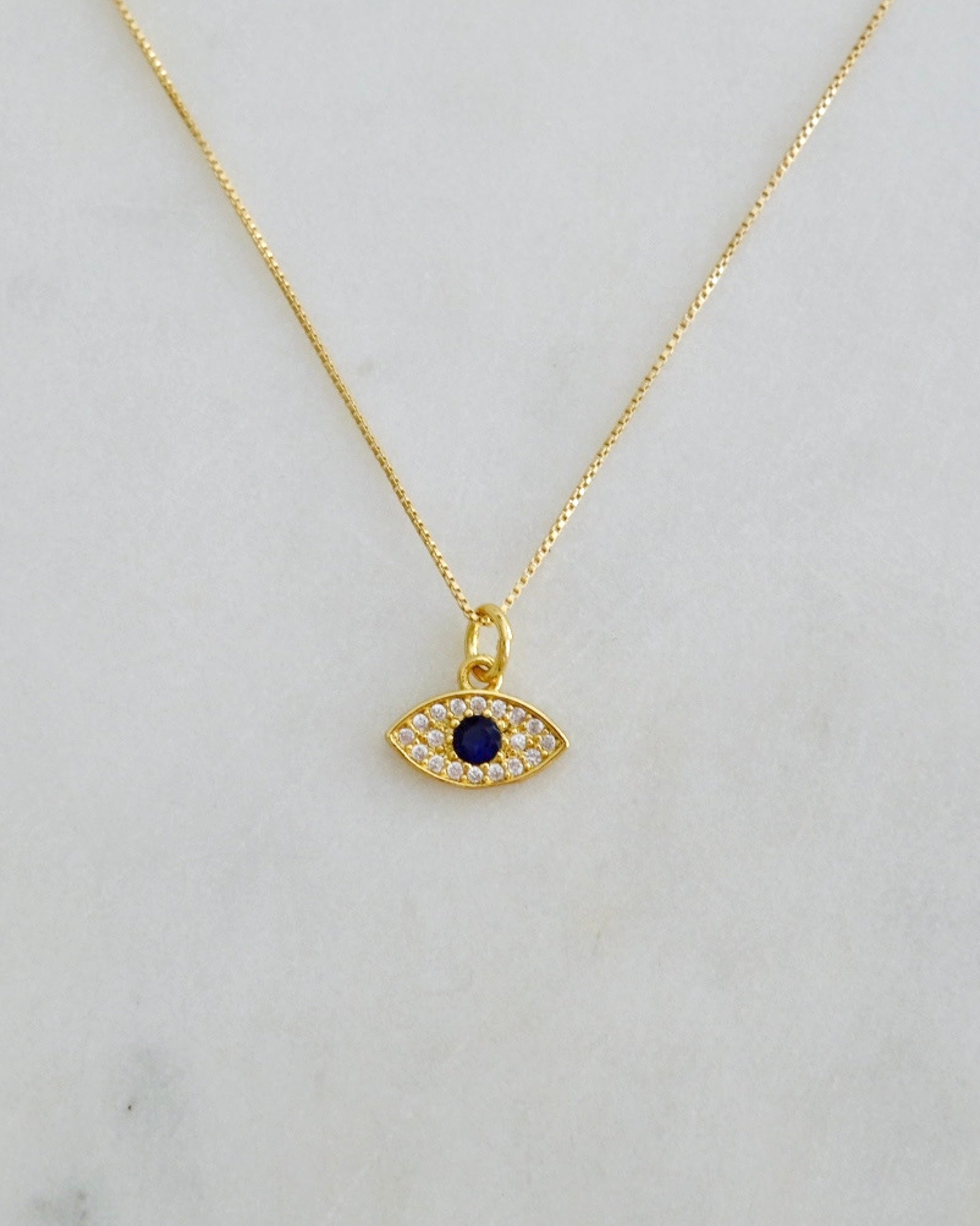 Evil eye pendant