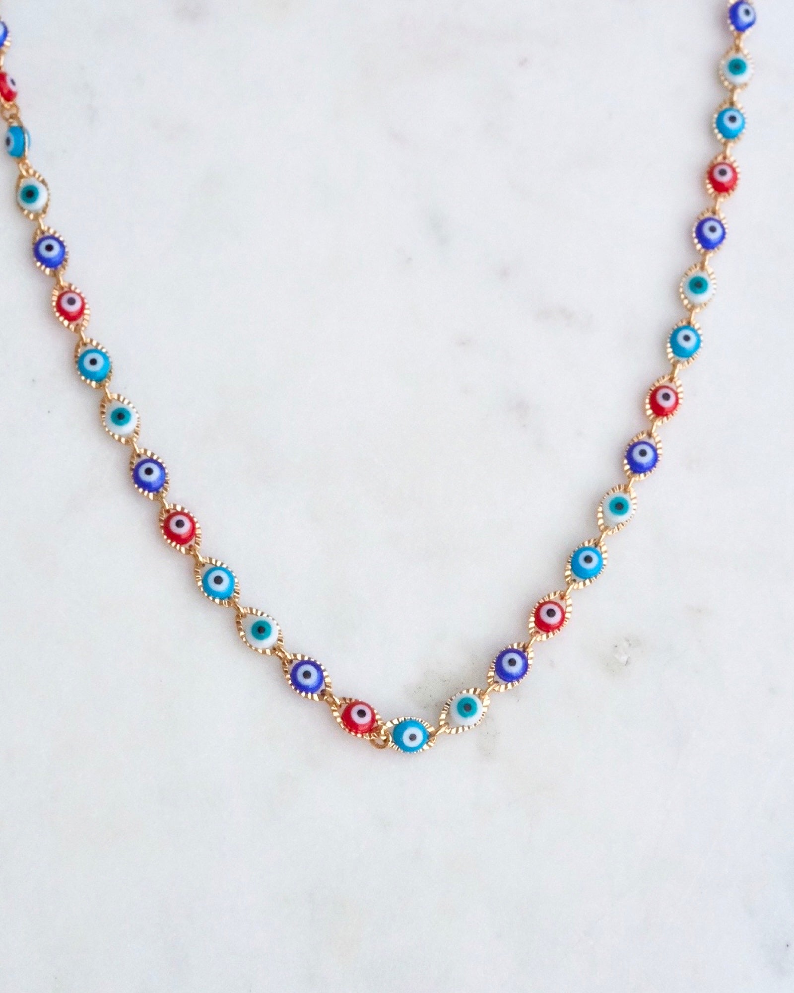 Evil eye Necklace ERIJEWELRY