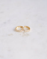 14K Miranda hoop earrings - ERIJEWELRY