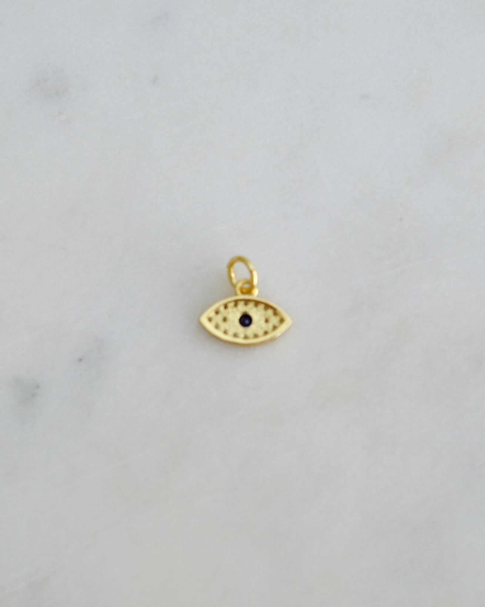 Evil eye pendant