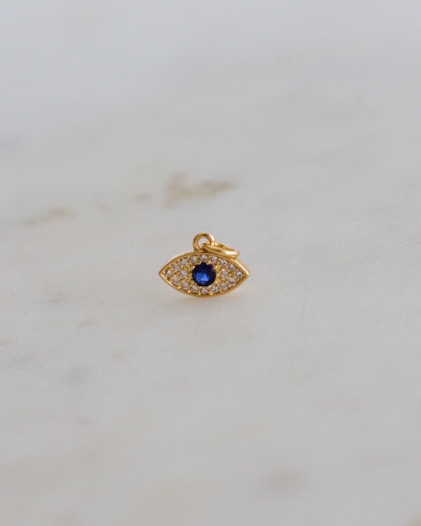 Evil eye pendant