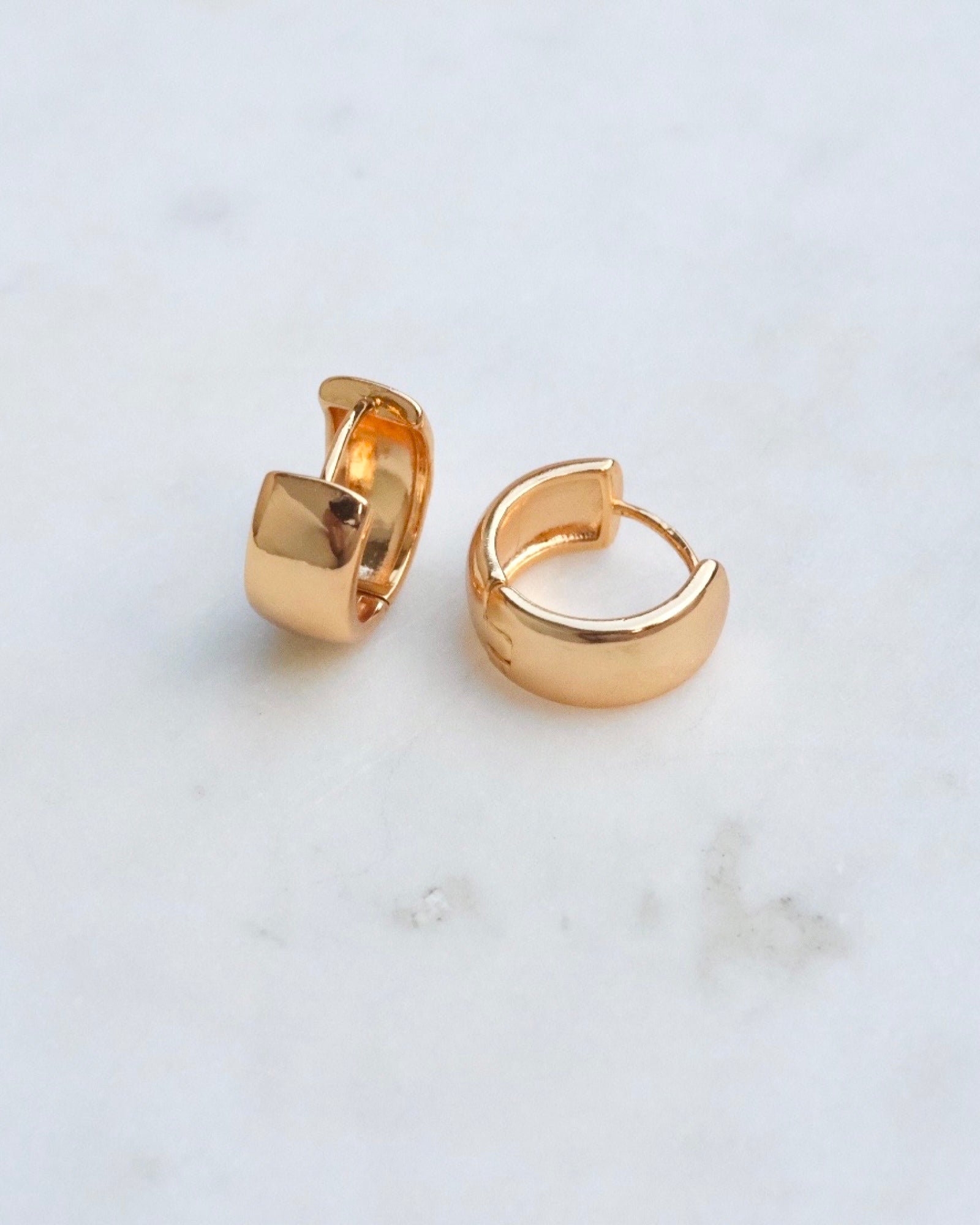 Lucia hoop earrings ERIJEWELRY