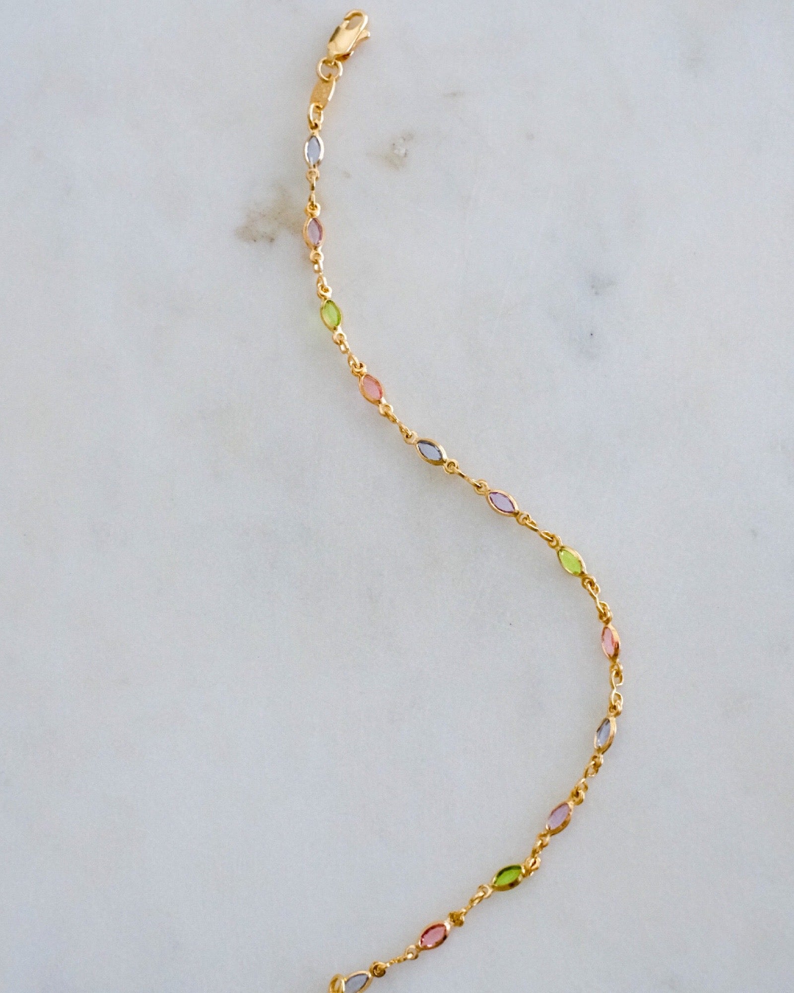 Margaret Gold Bracelet