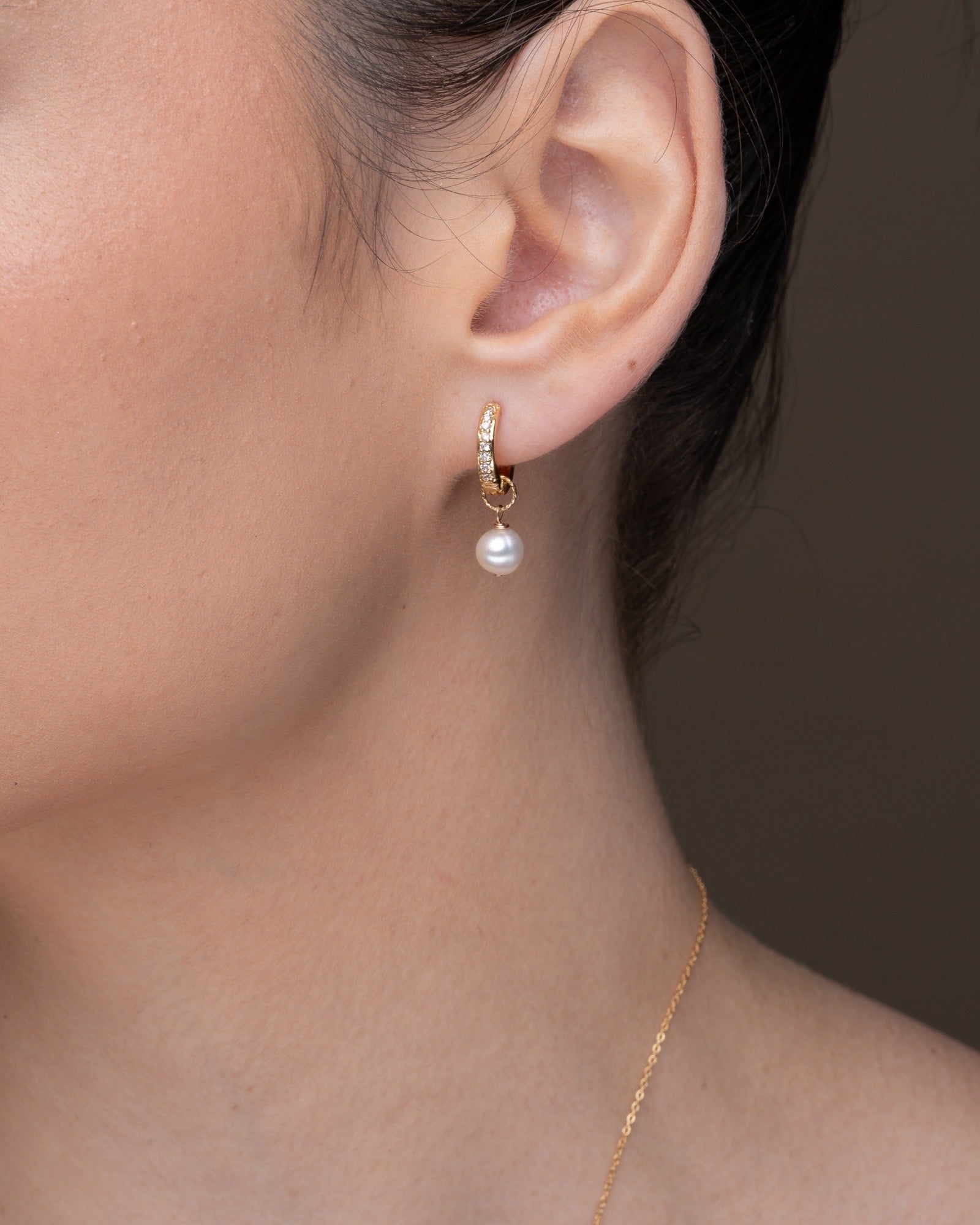 Esther hoop earrings ERIJEWELRY