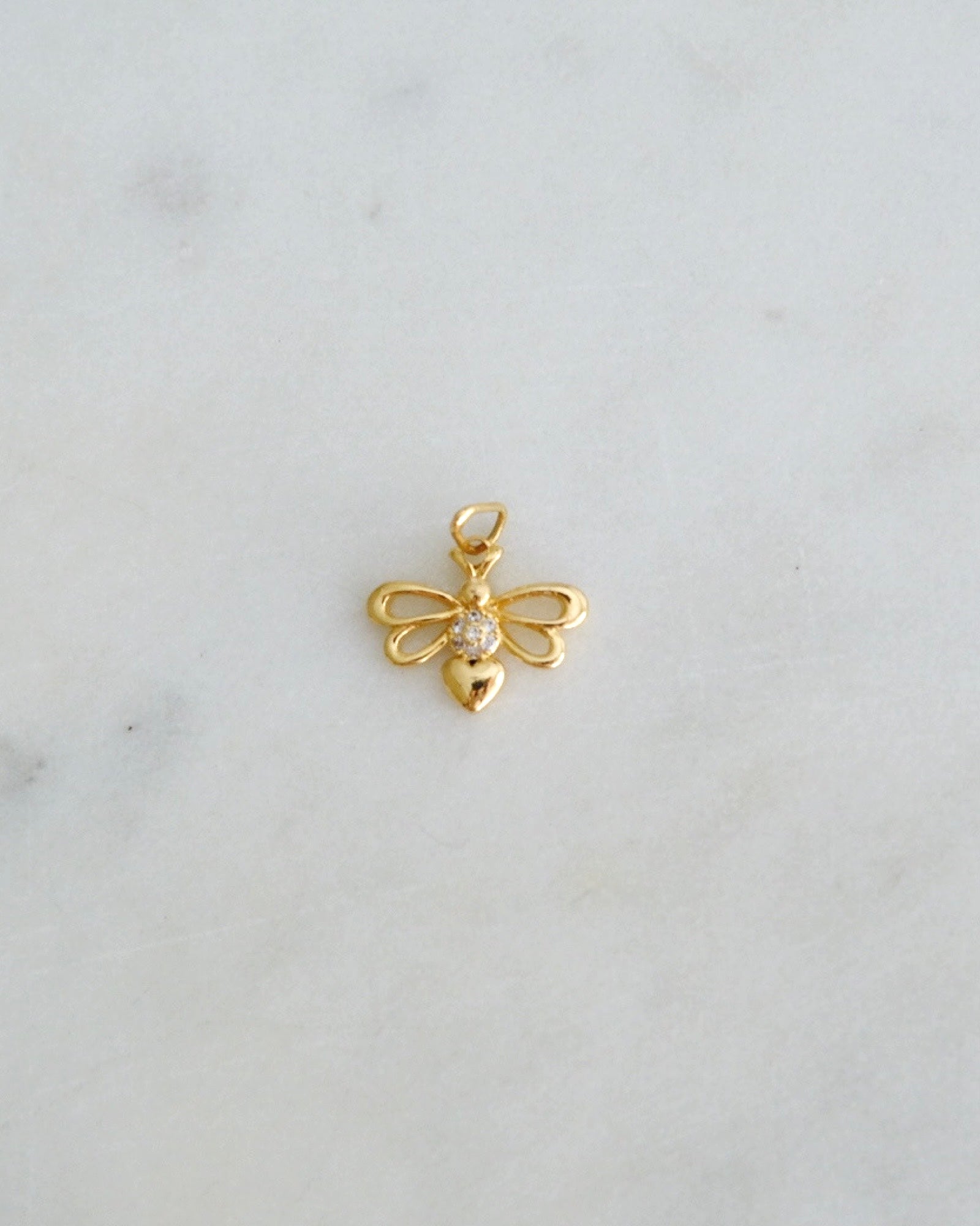 Honey bee pendant