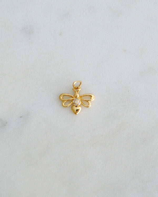 Honey bee pendant