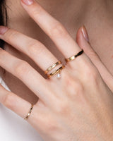 Pearl Lily Ring ERIJEWELRY