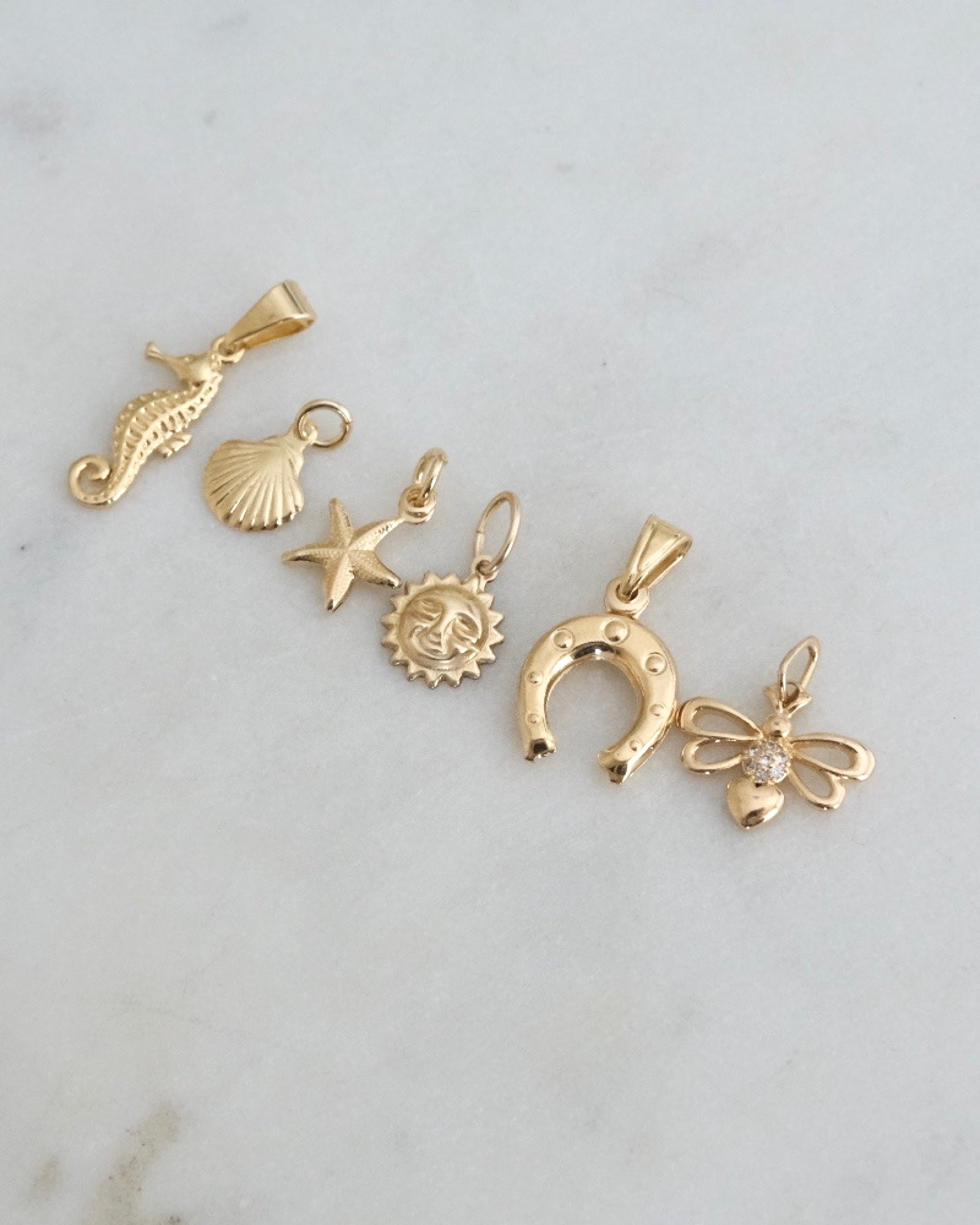 Honey bee pendant
