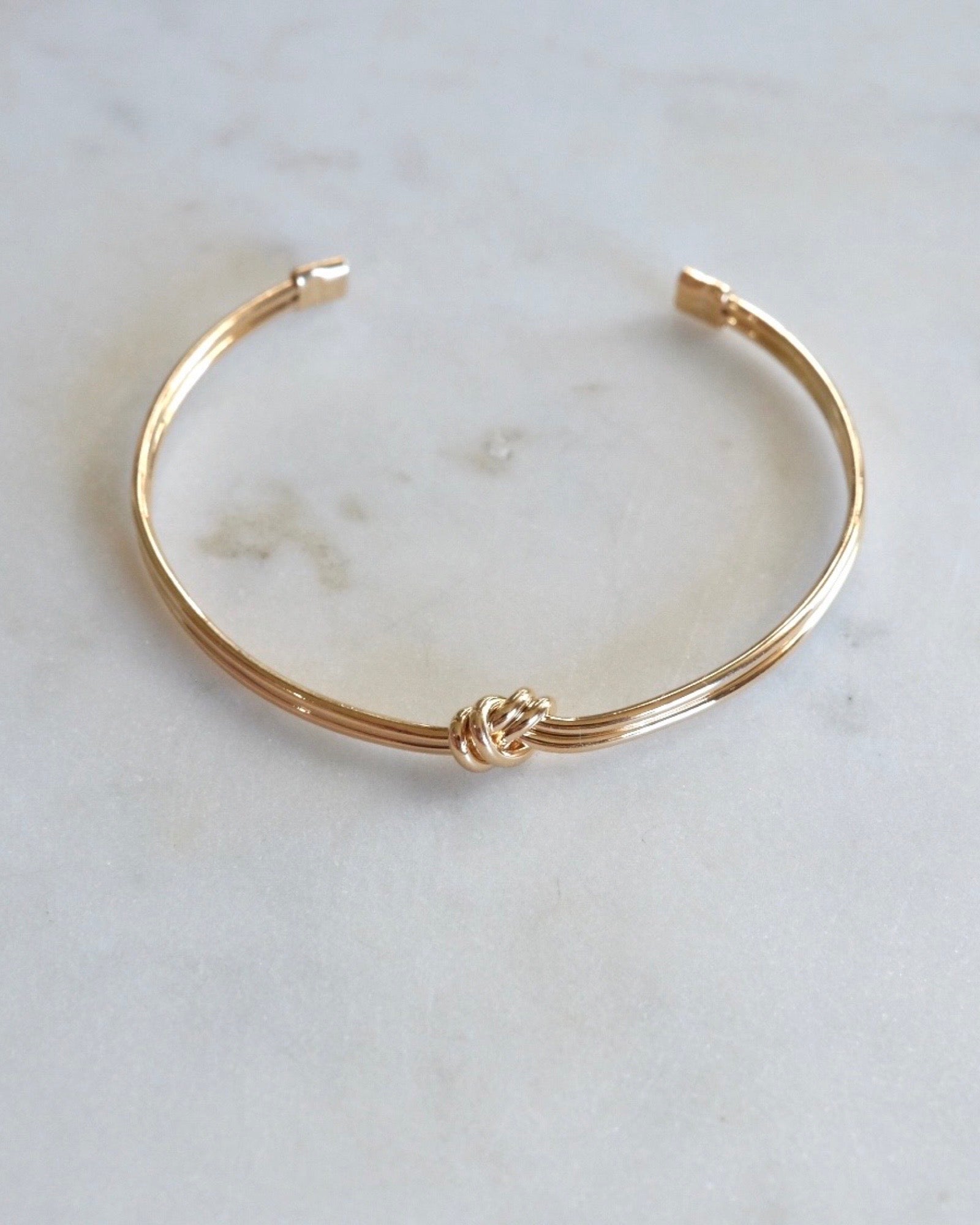 Knot Bangle ERIJEWELRY