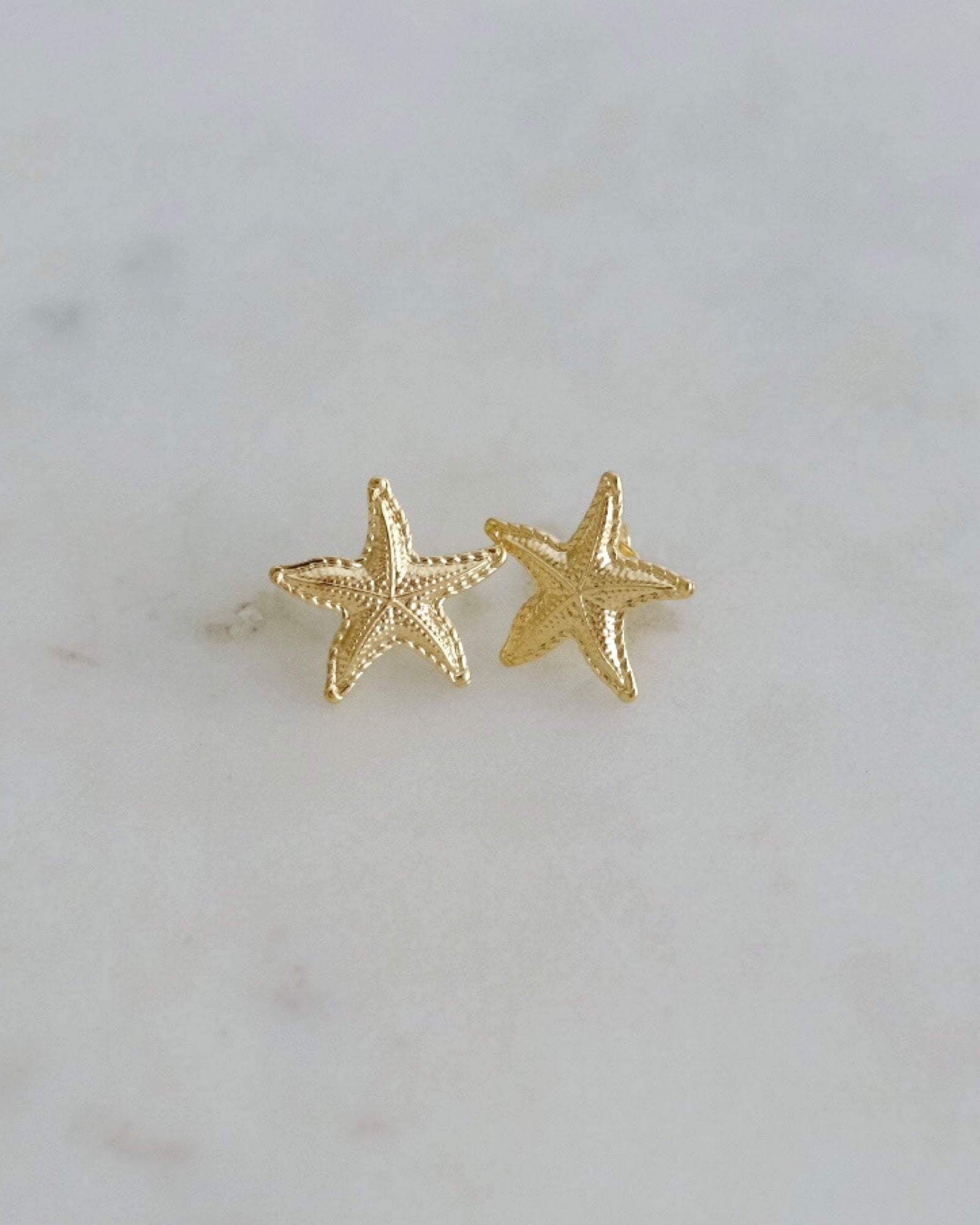 Starfish earrings