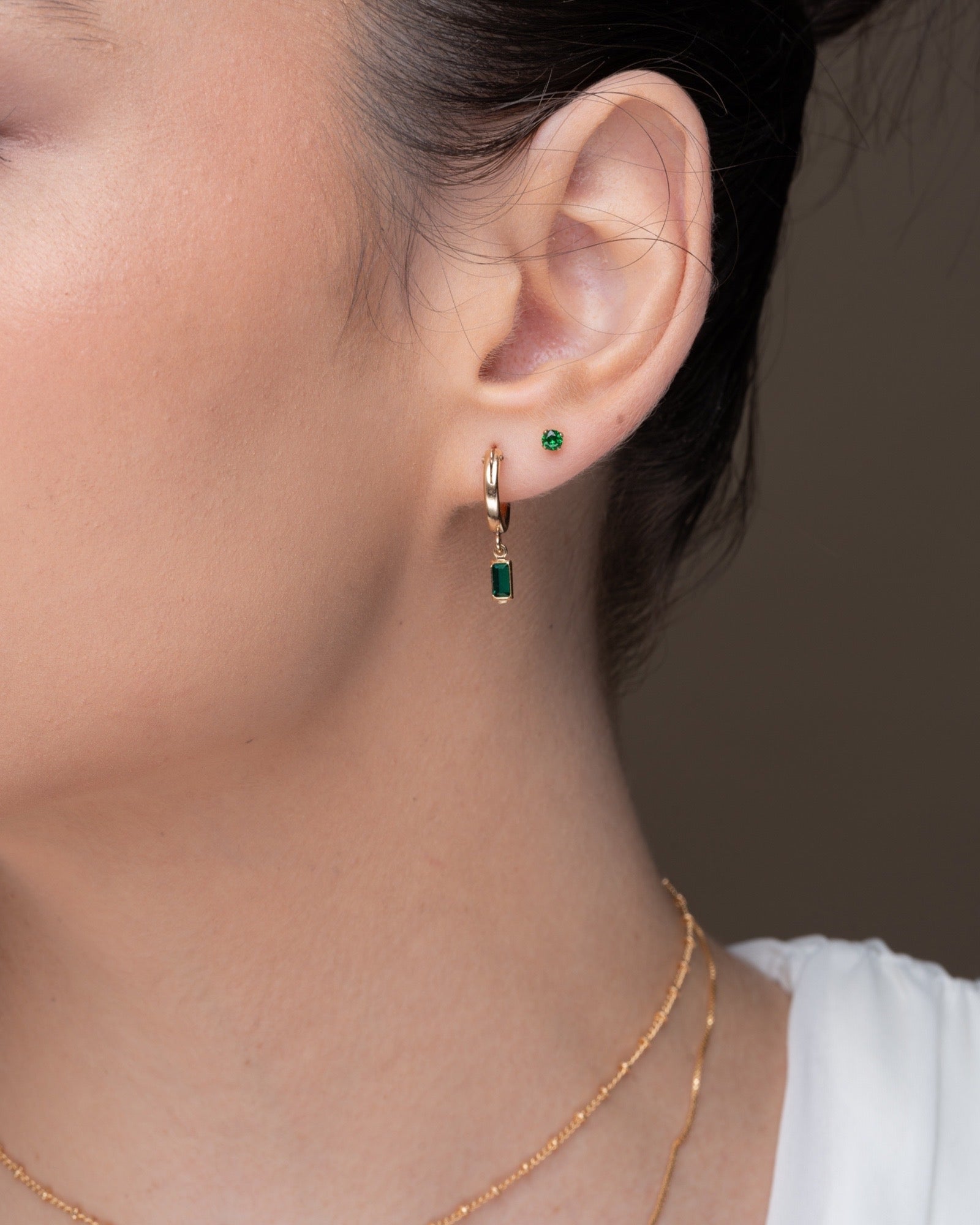 Lauren Hoop Earrings ERIJEWELRY