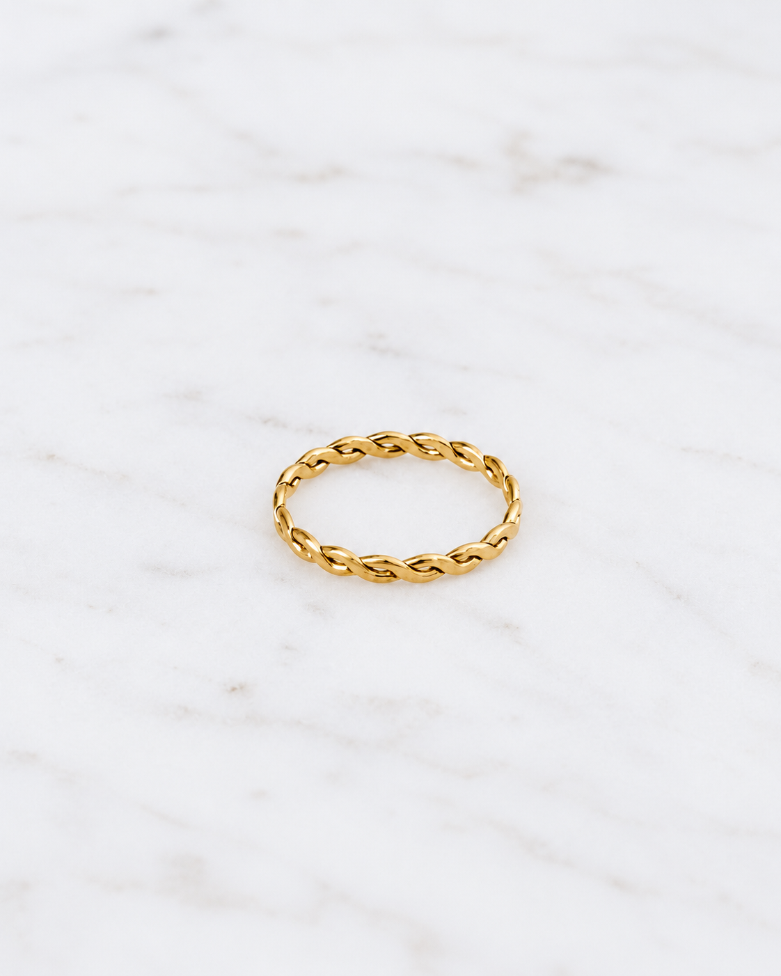 Woven Ivy Ring