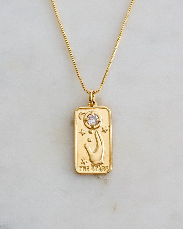 The Star Tarot necklace