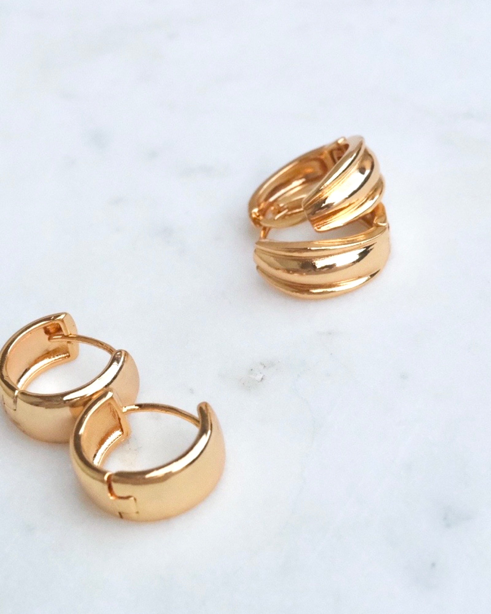 Lucia hoop earrings ERIJEWELRY