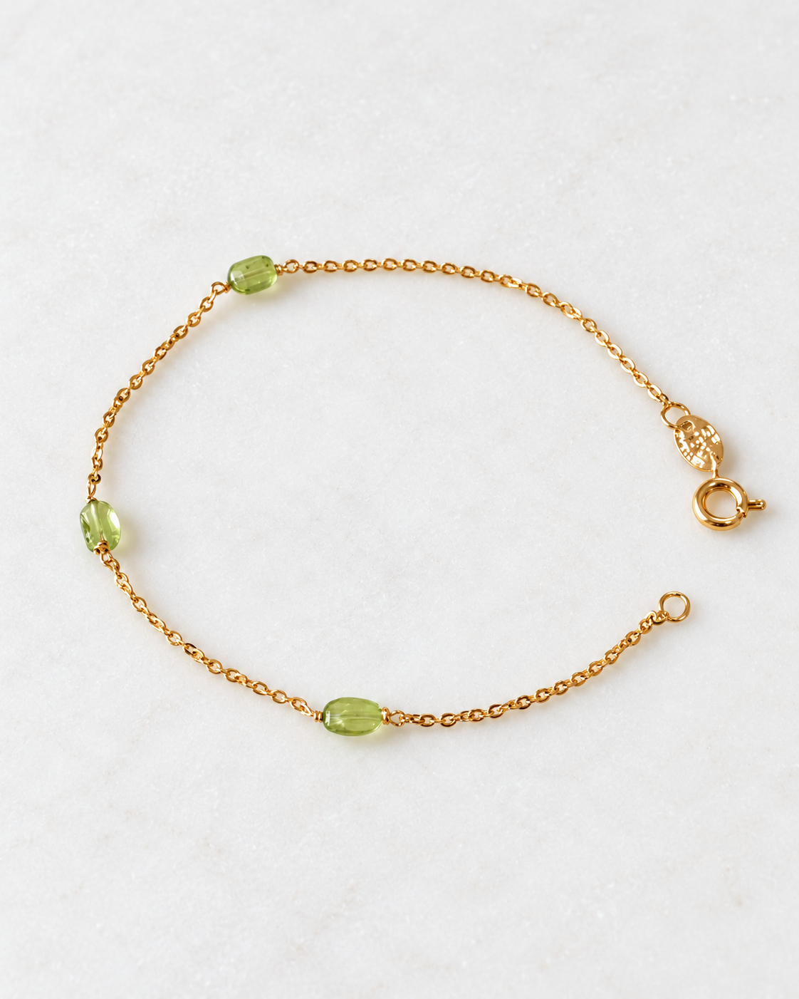 Peridot Bracelet