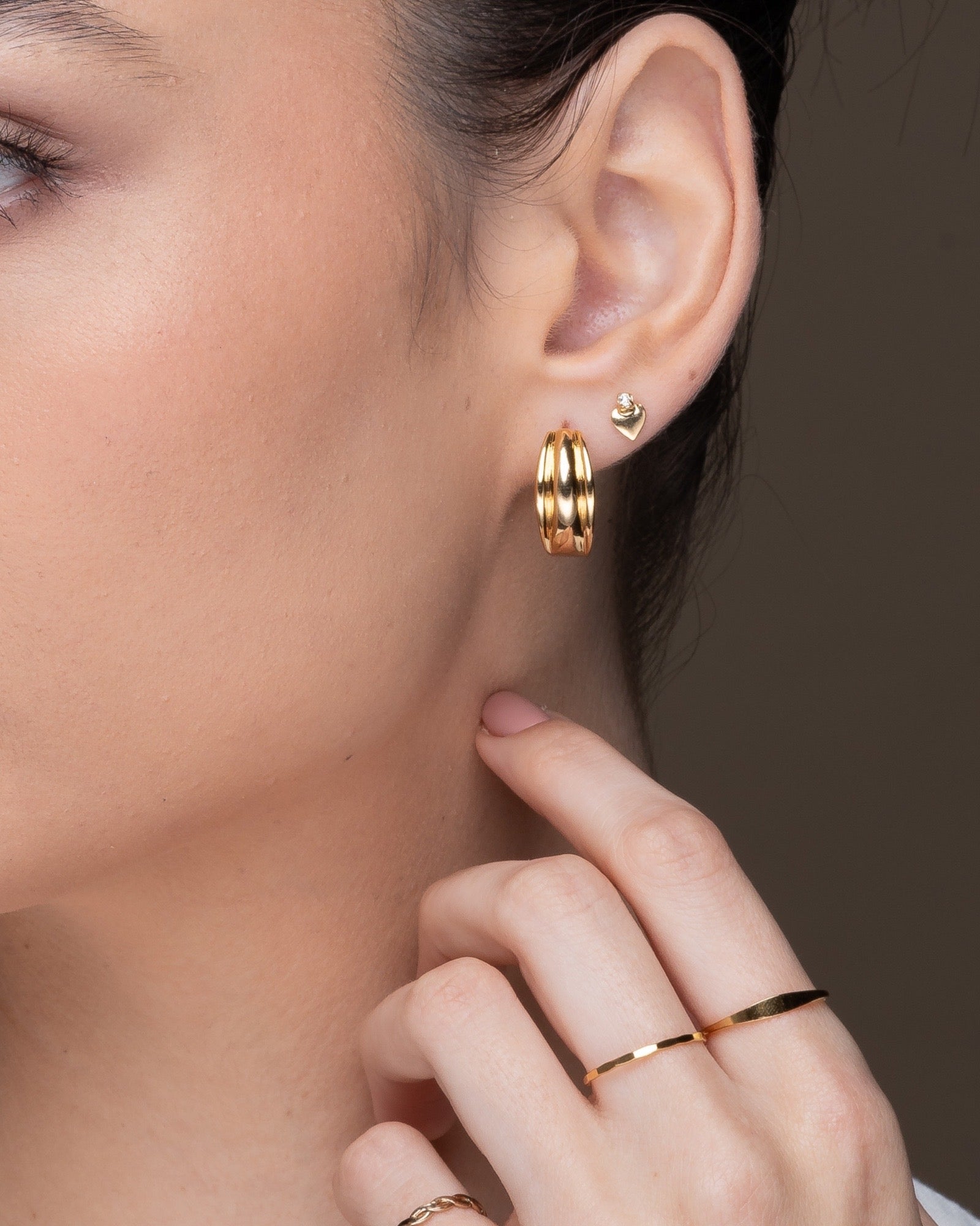 Bianca hoop earrings ERIJEWELRY