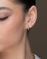 Charlotte hoop earrings