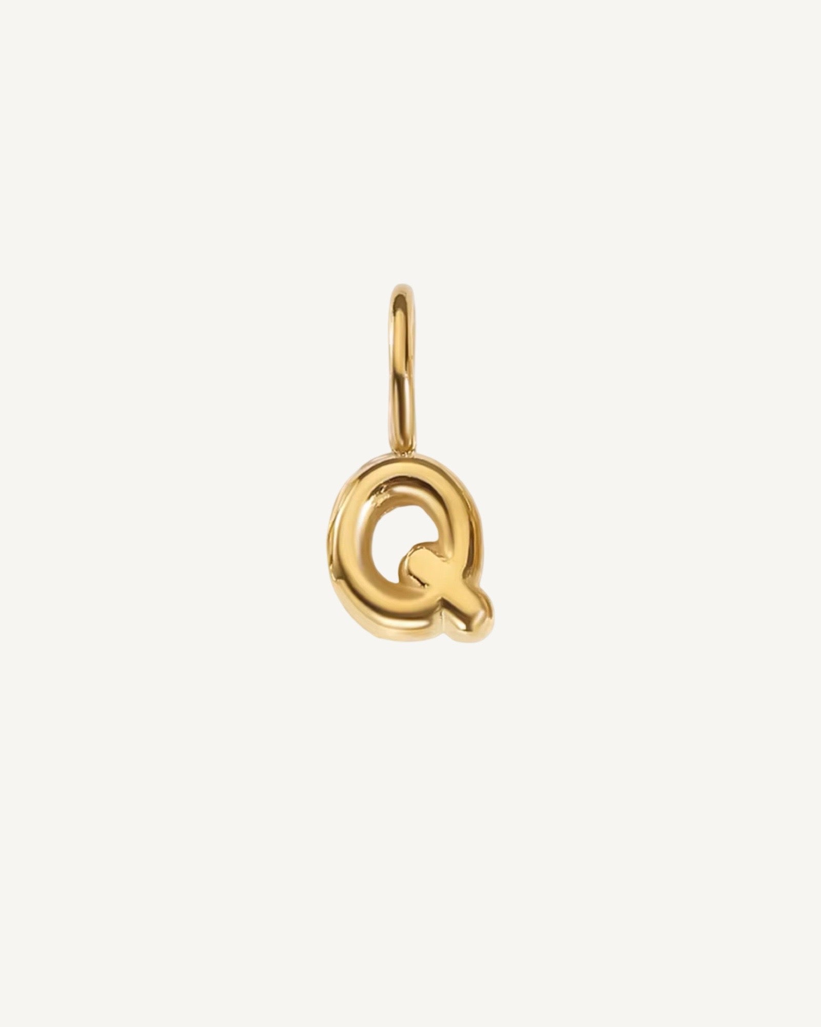 Initial bubble pendants