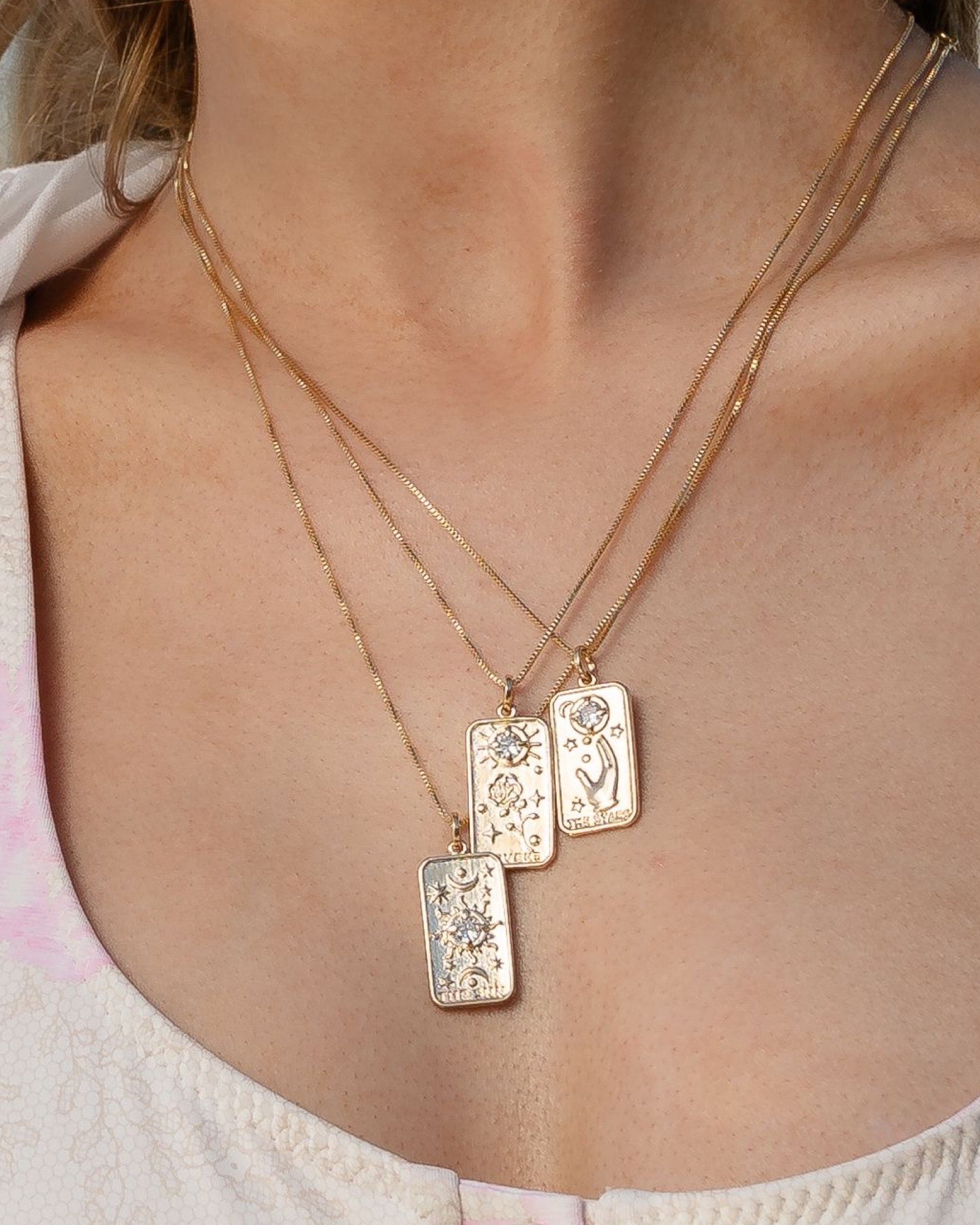 The Star Tarot necklace