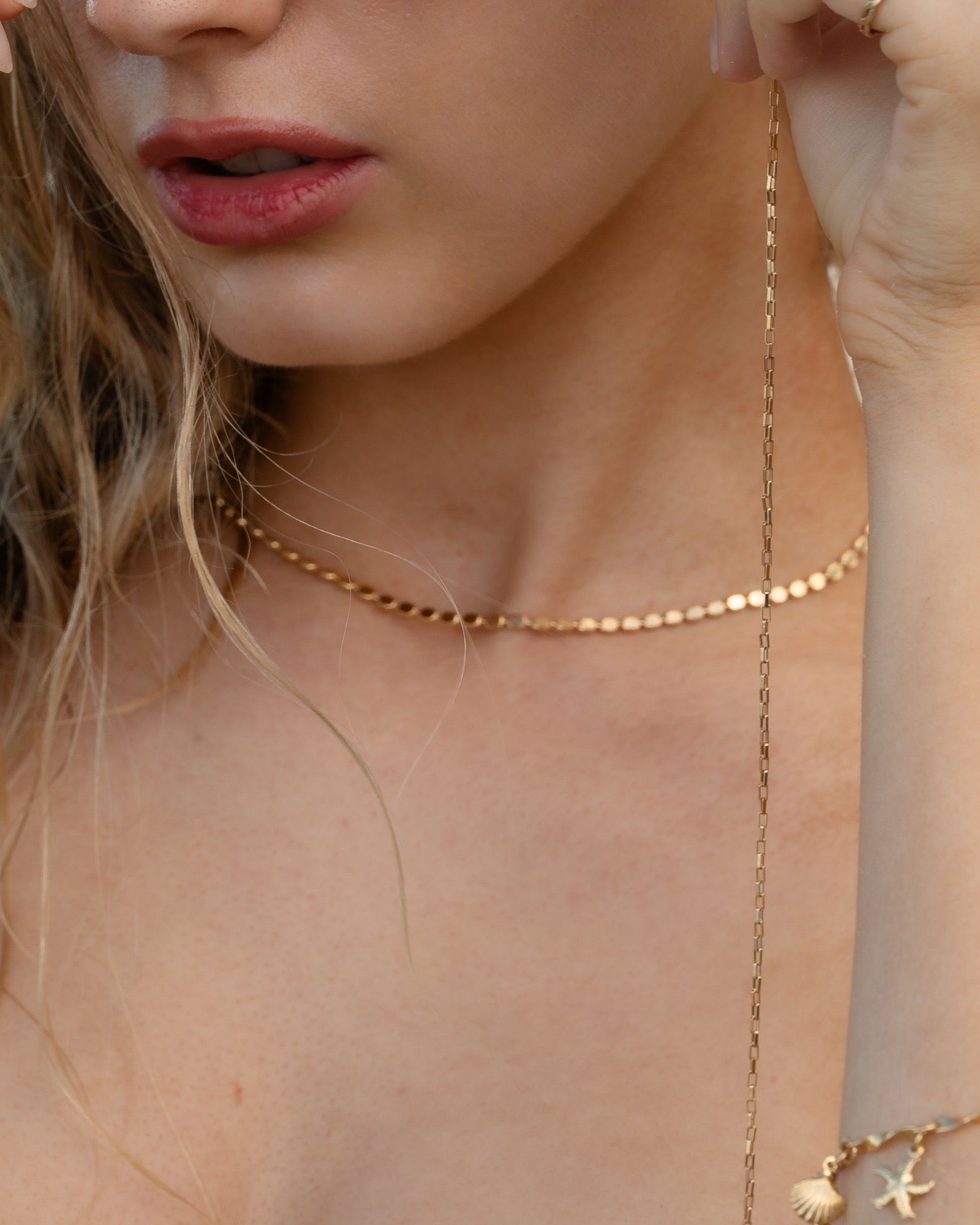 Thick Gaia Necklace