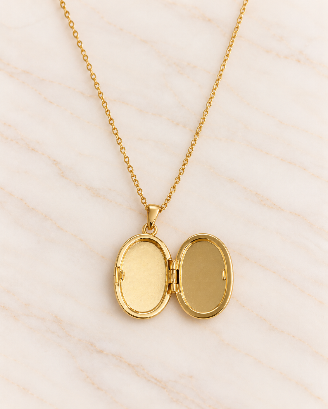 Locket The Sun Necklace