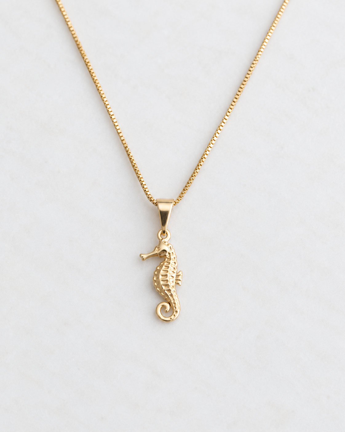 Seahorse Necklace