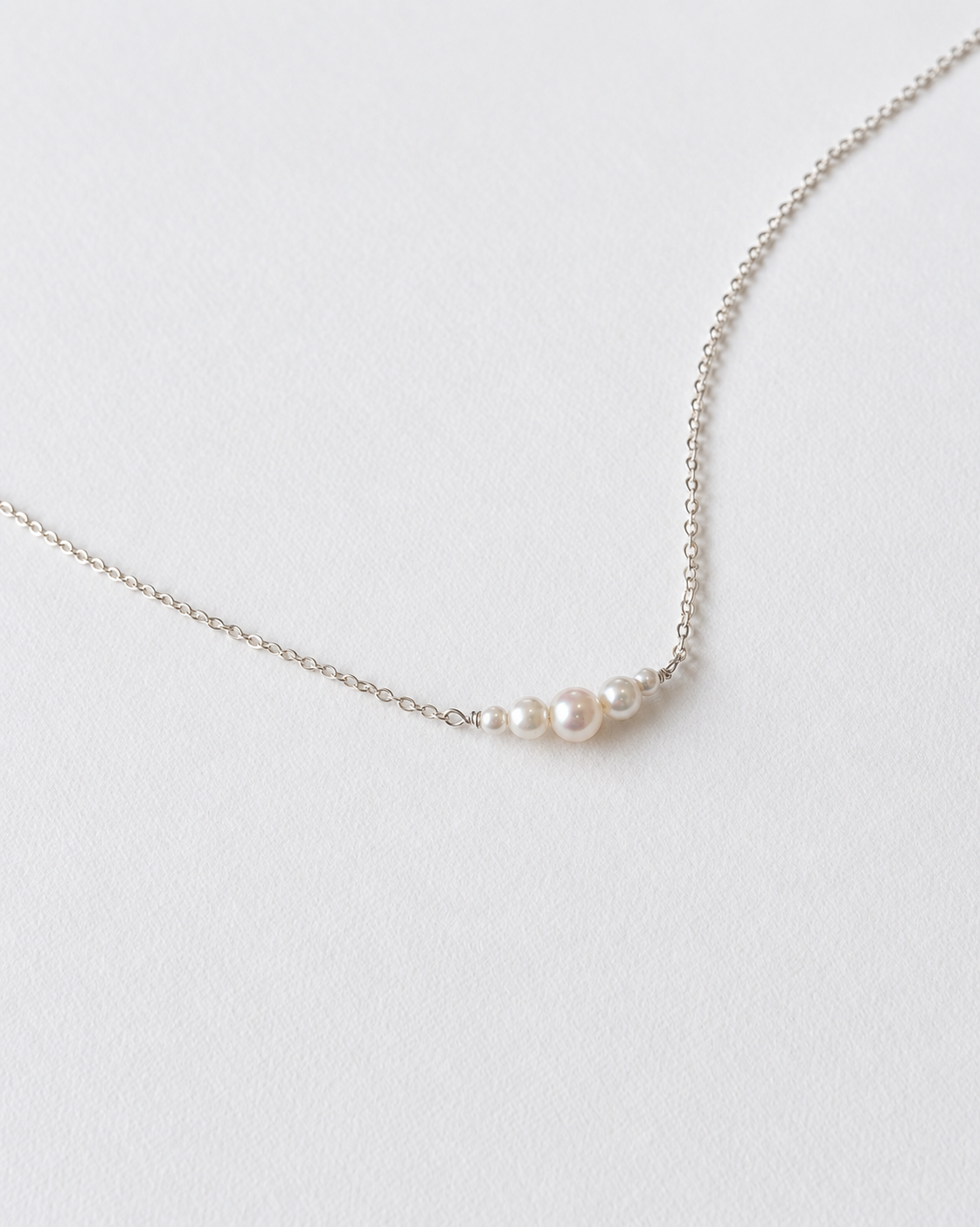 Orion Silver Necklace