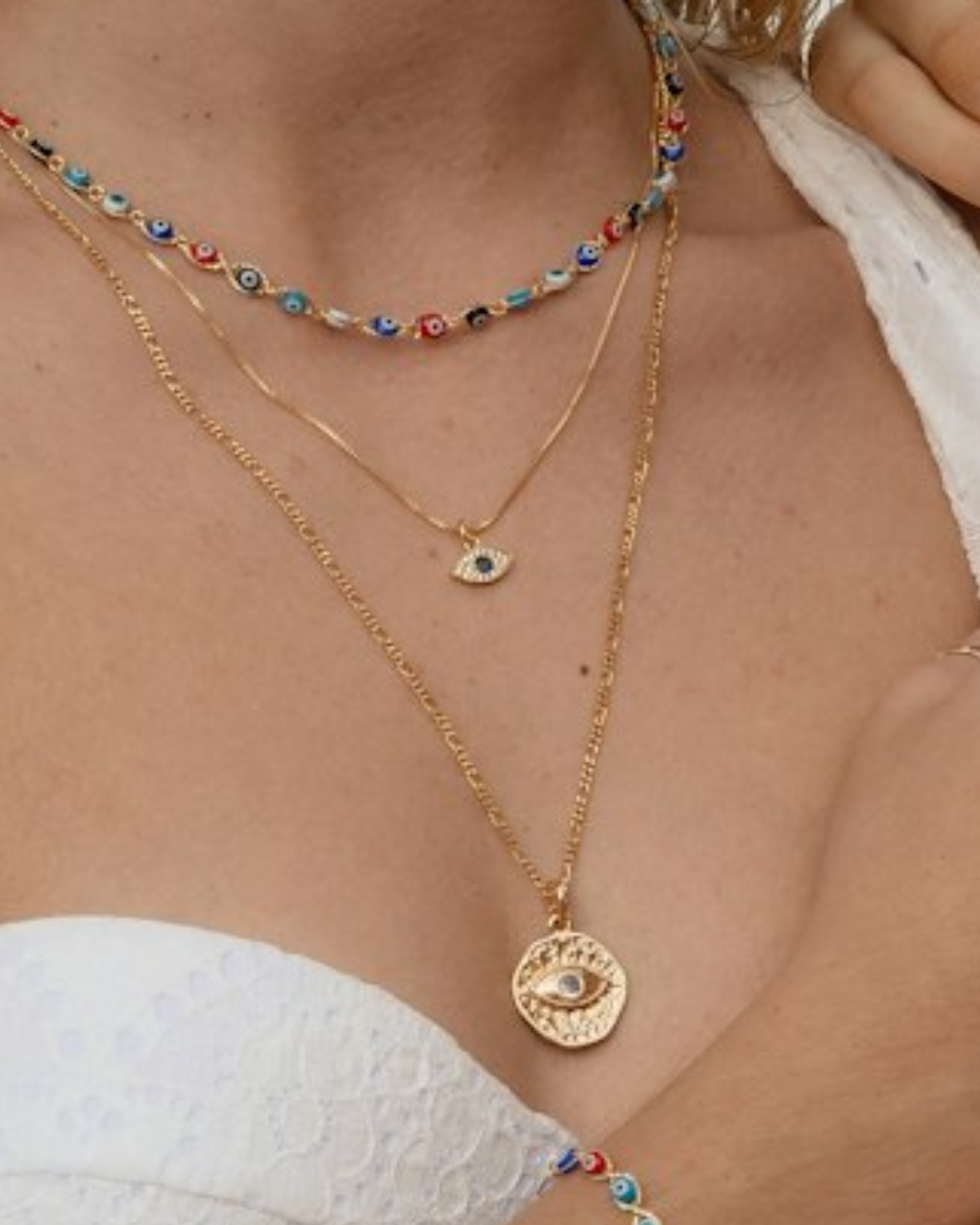 Evil eye Necklace