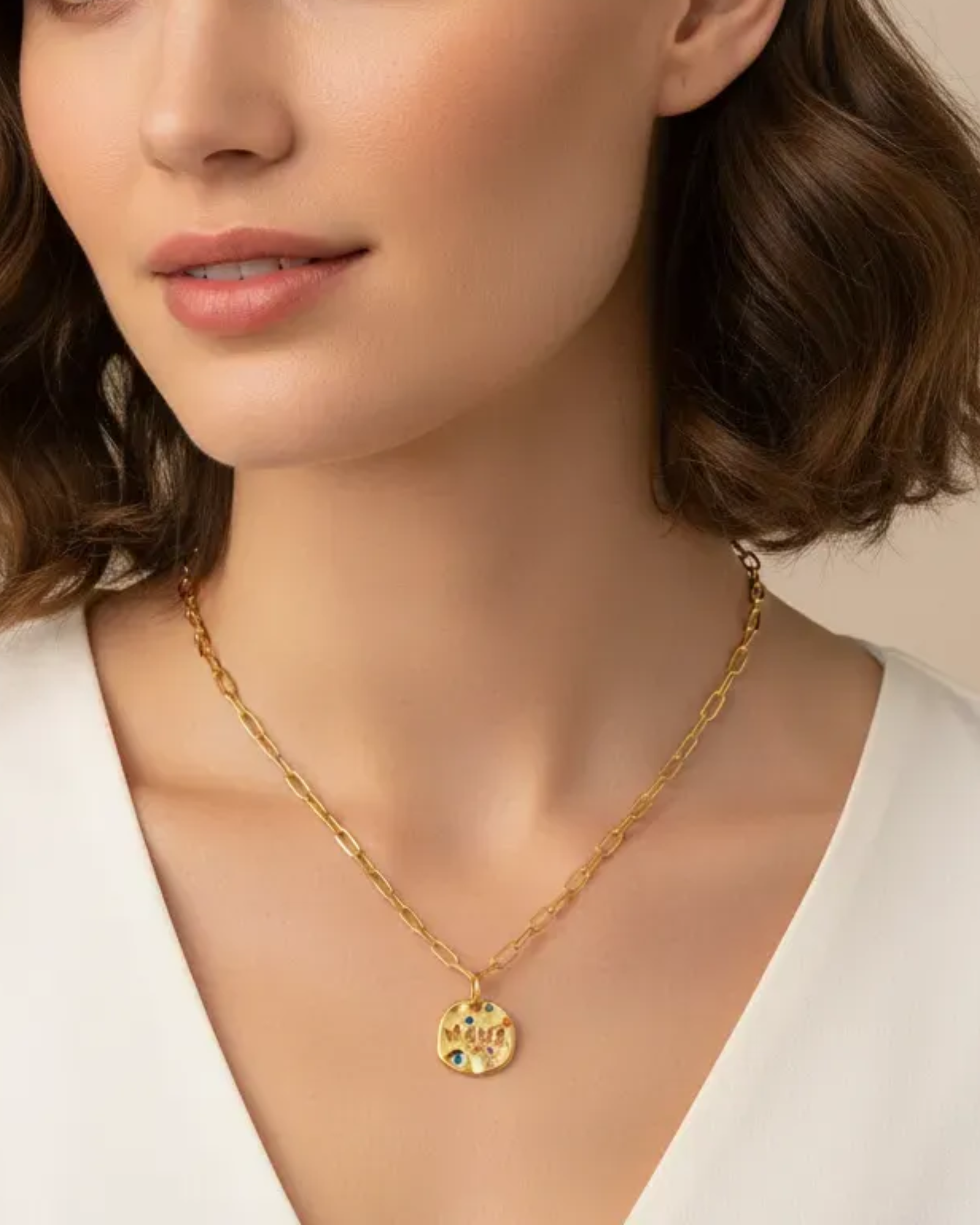 Mama Circle Necklace