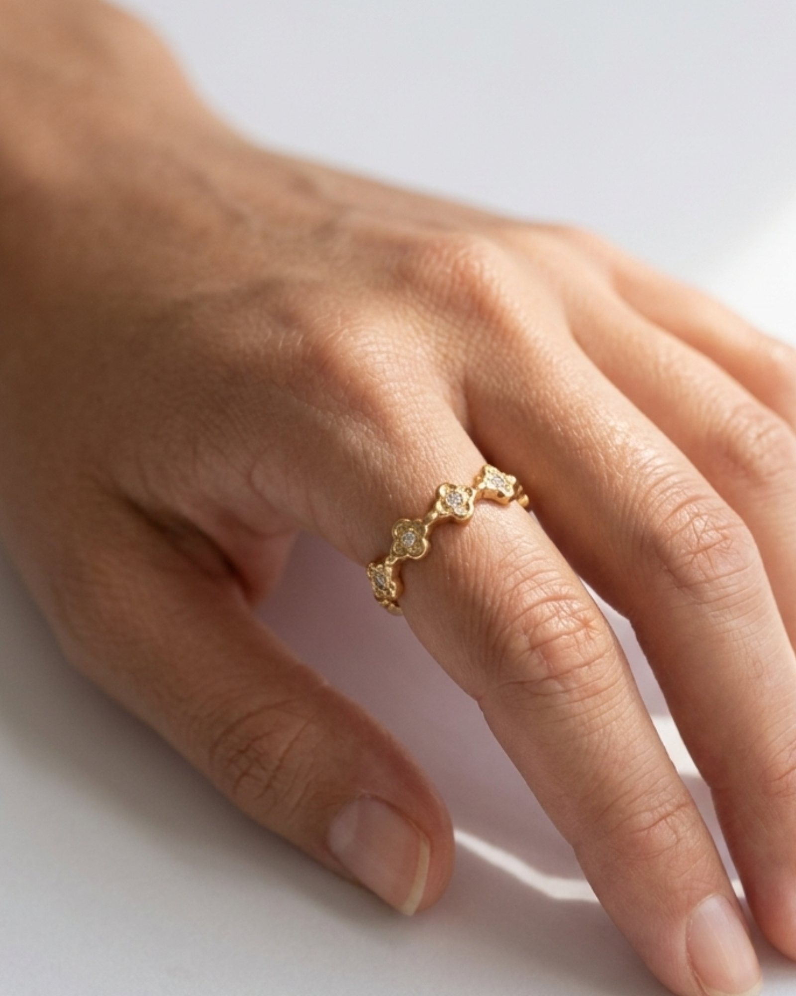 Matilda Flower ring