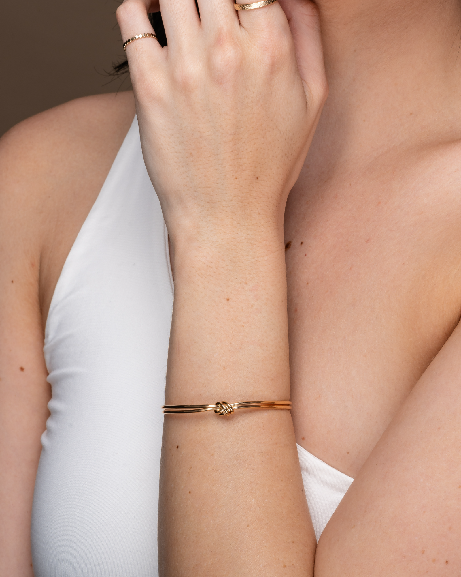 Knot Bangle ERIJEWELRY