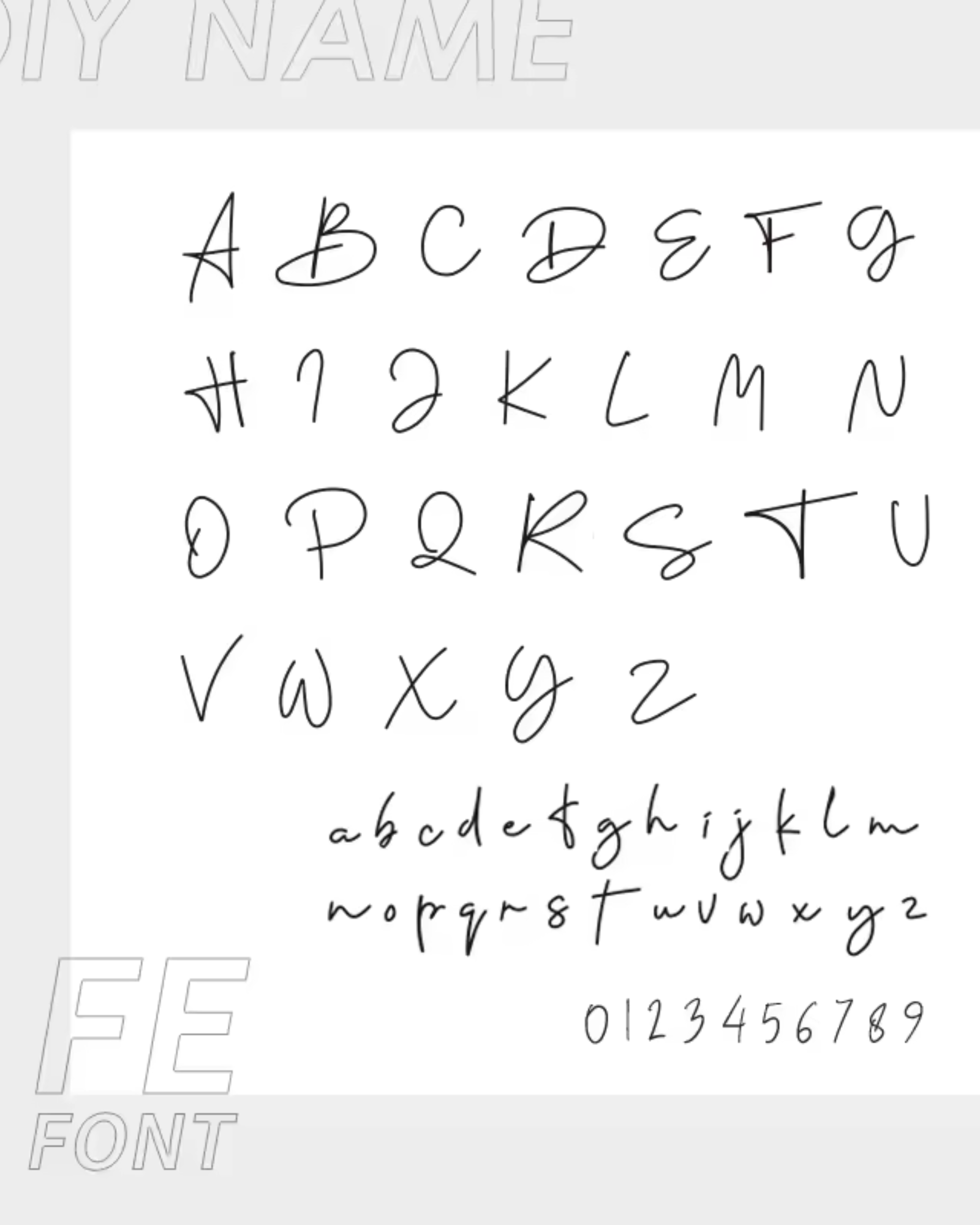 Custom Name plate Pearl necklace