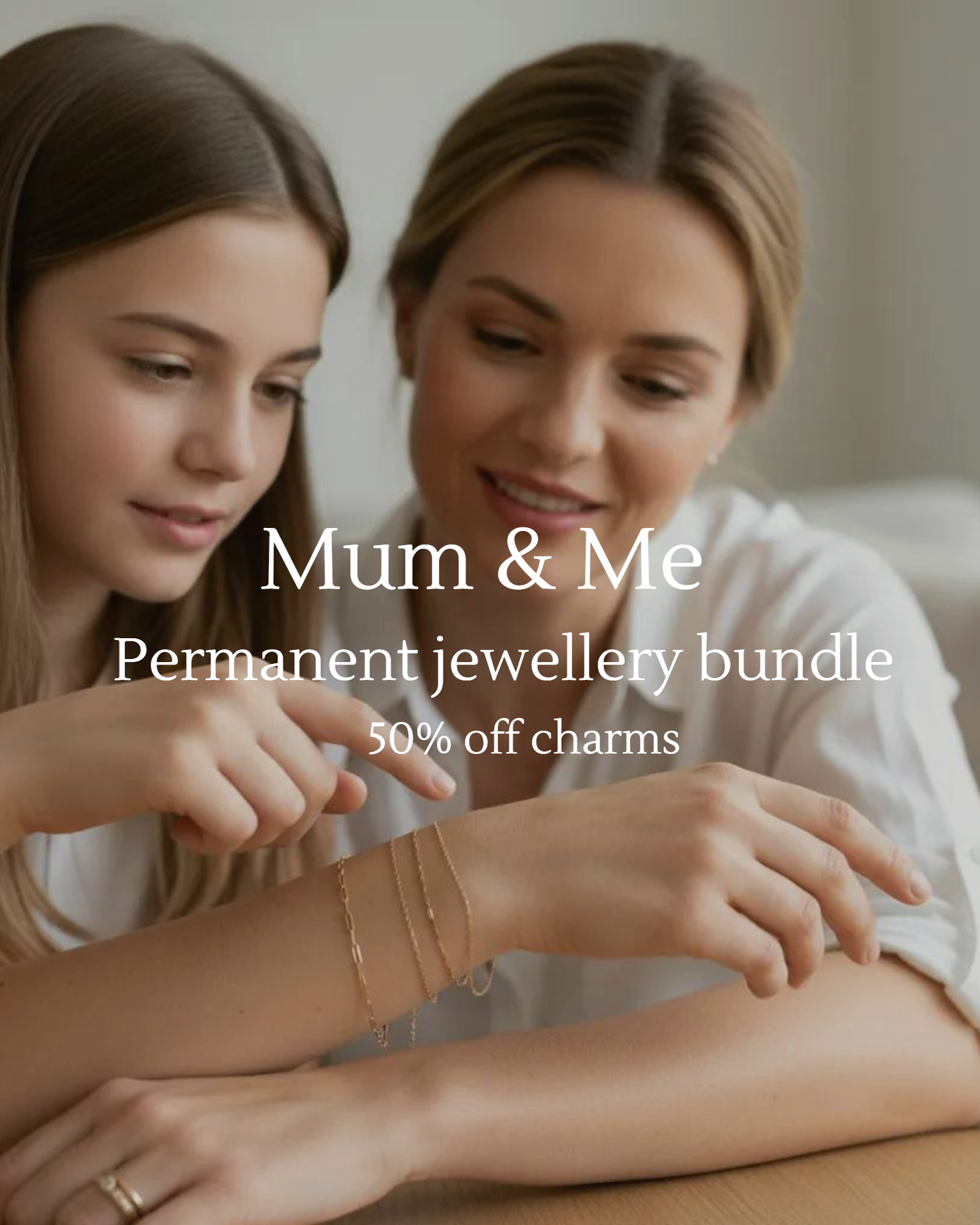 Permanent Welded Jewellery – Booking deposit Fee (Non-Refundable)