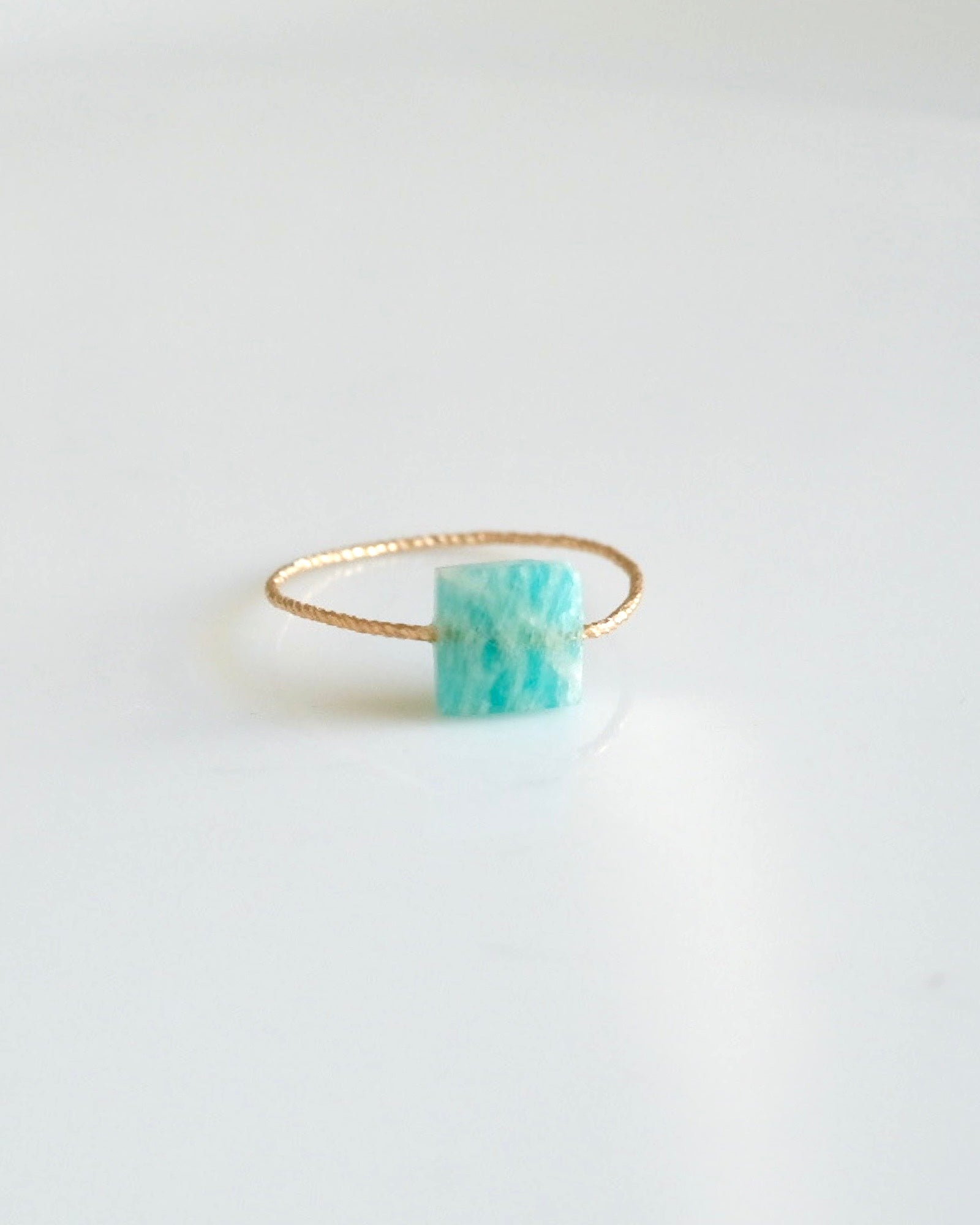 Amazonite Serenity ring ERIJEWELRY