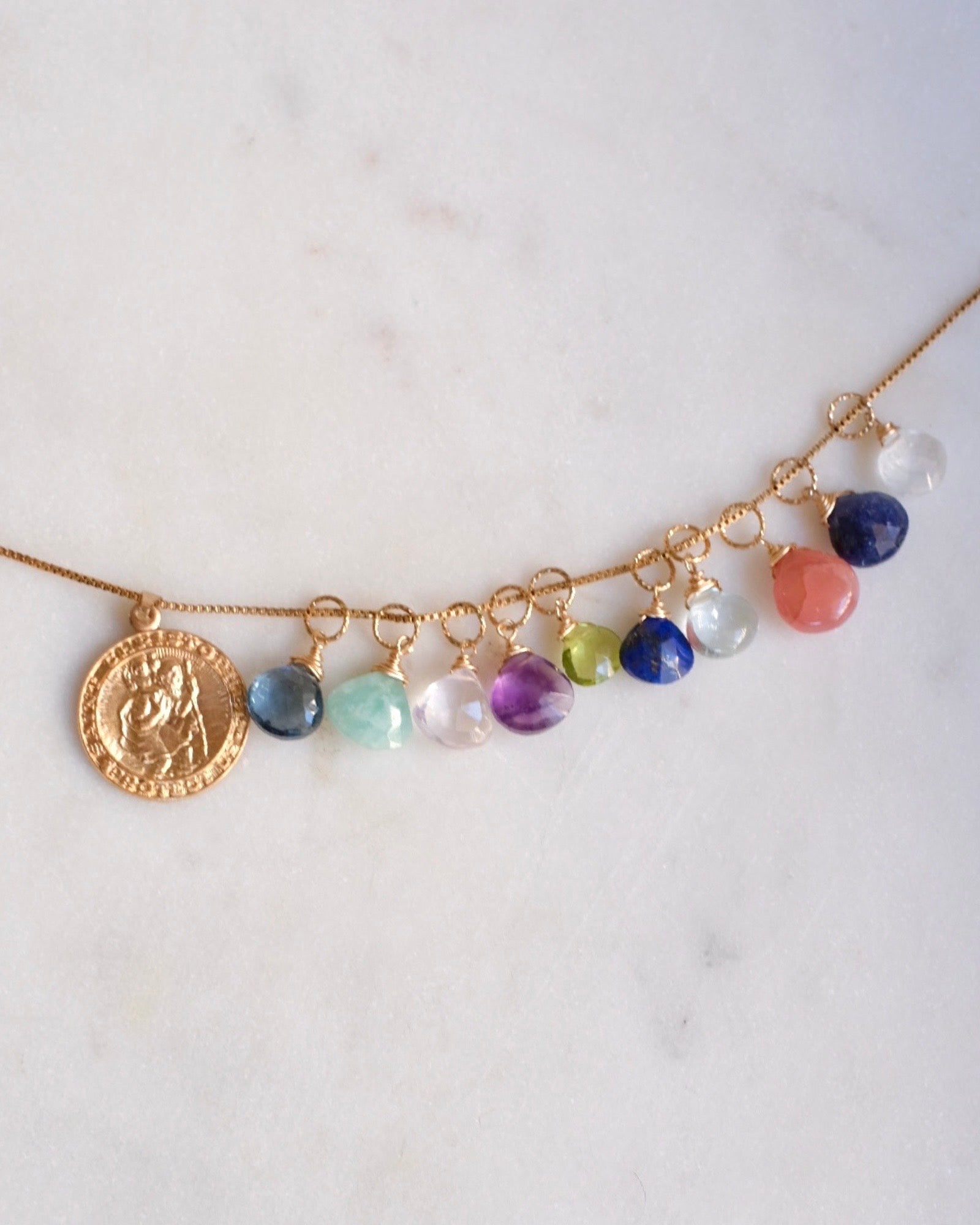 Amazonite Pendant charm ERIJEWELRY