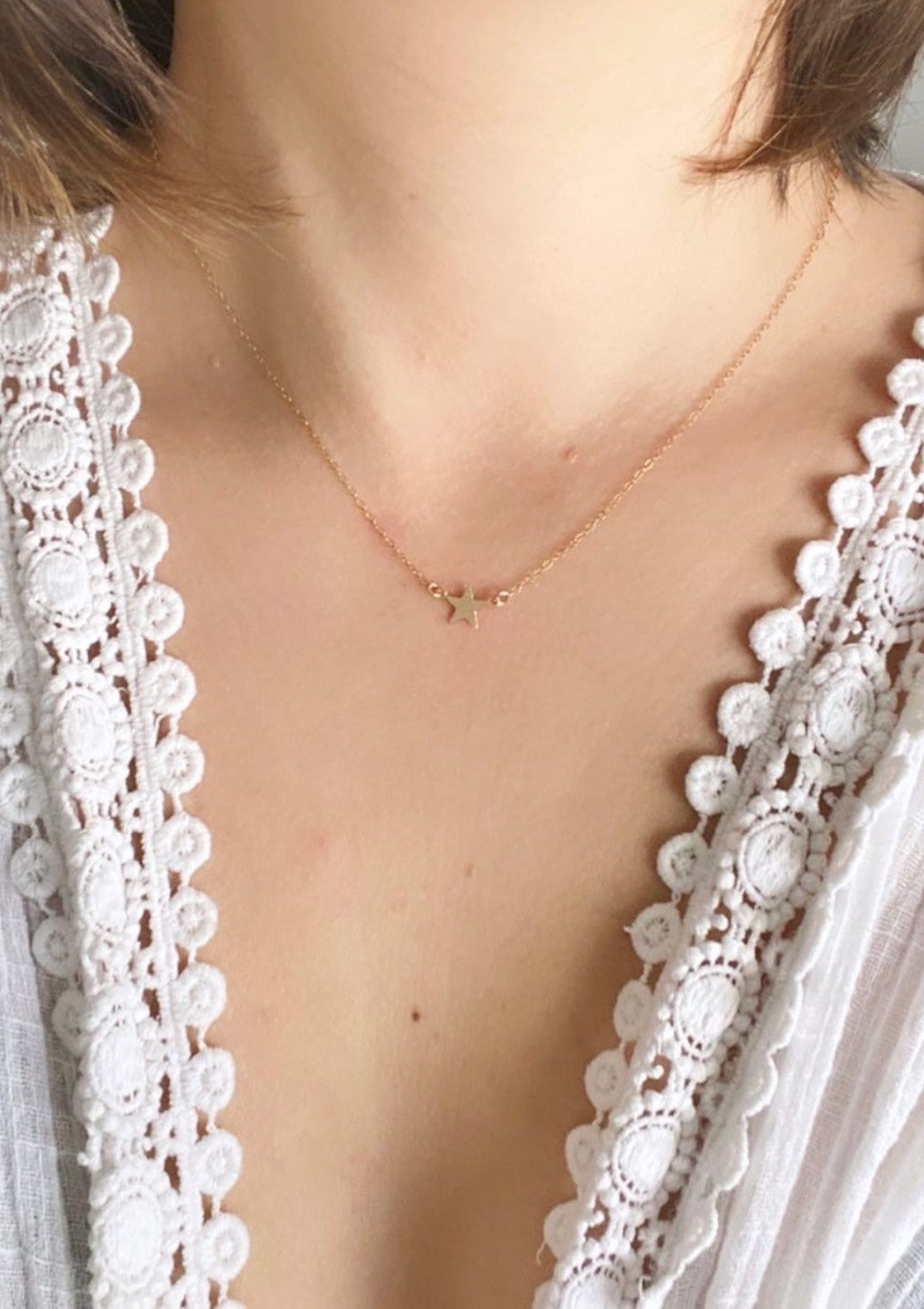 Tiny Star Necklace