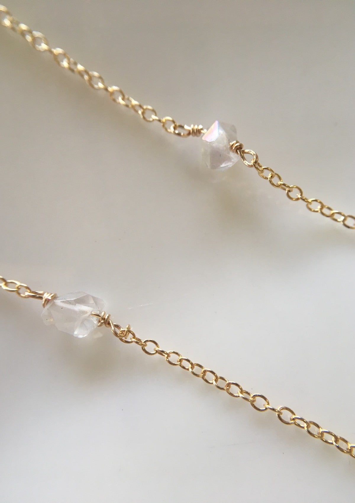Herkimer Diamonds Necklace ERIJEWELRY