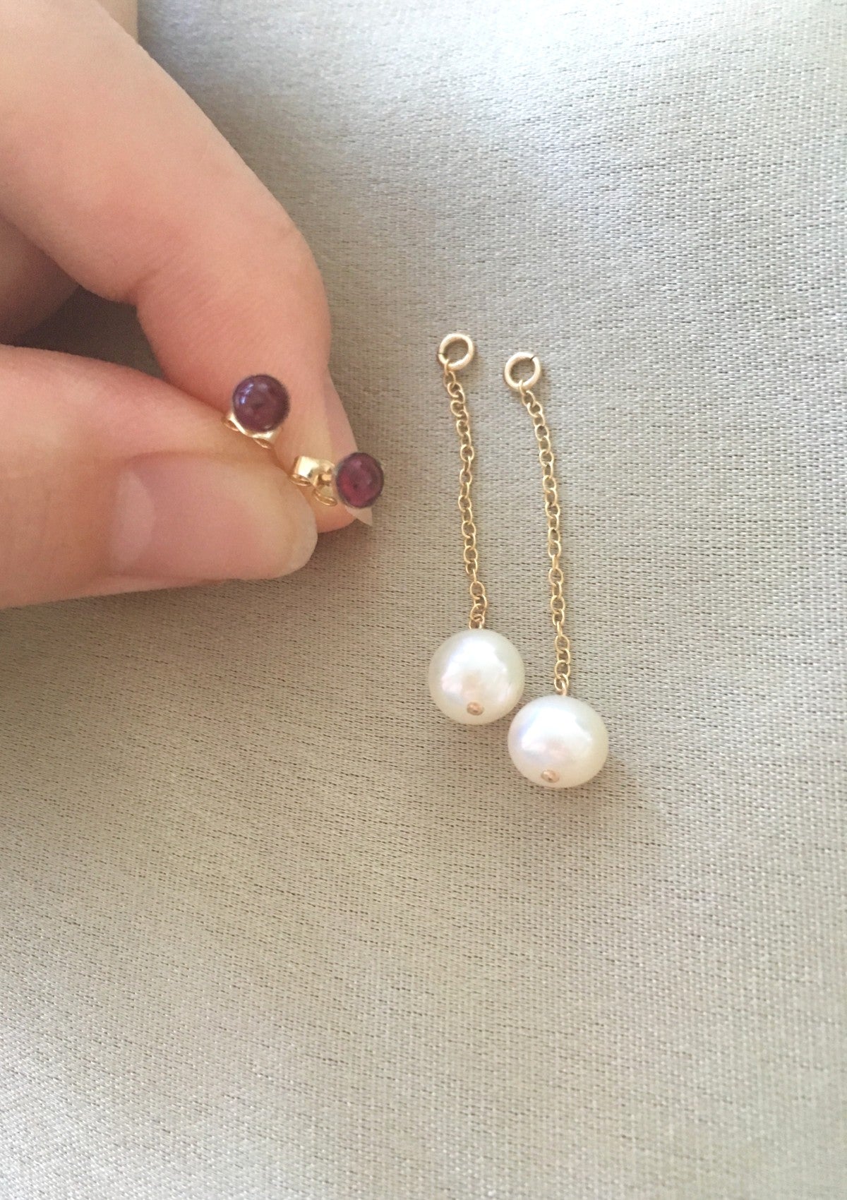 Megami Earrings ERIJEWELRY