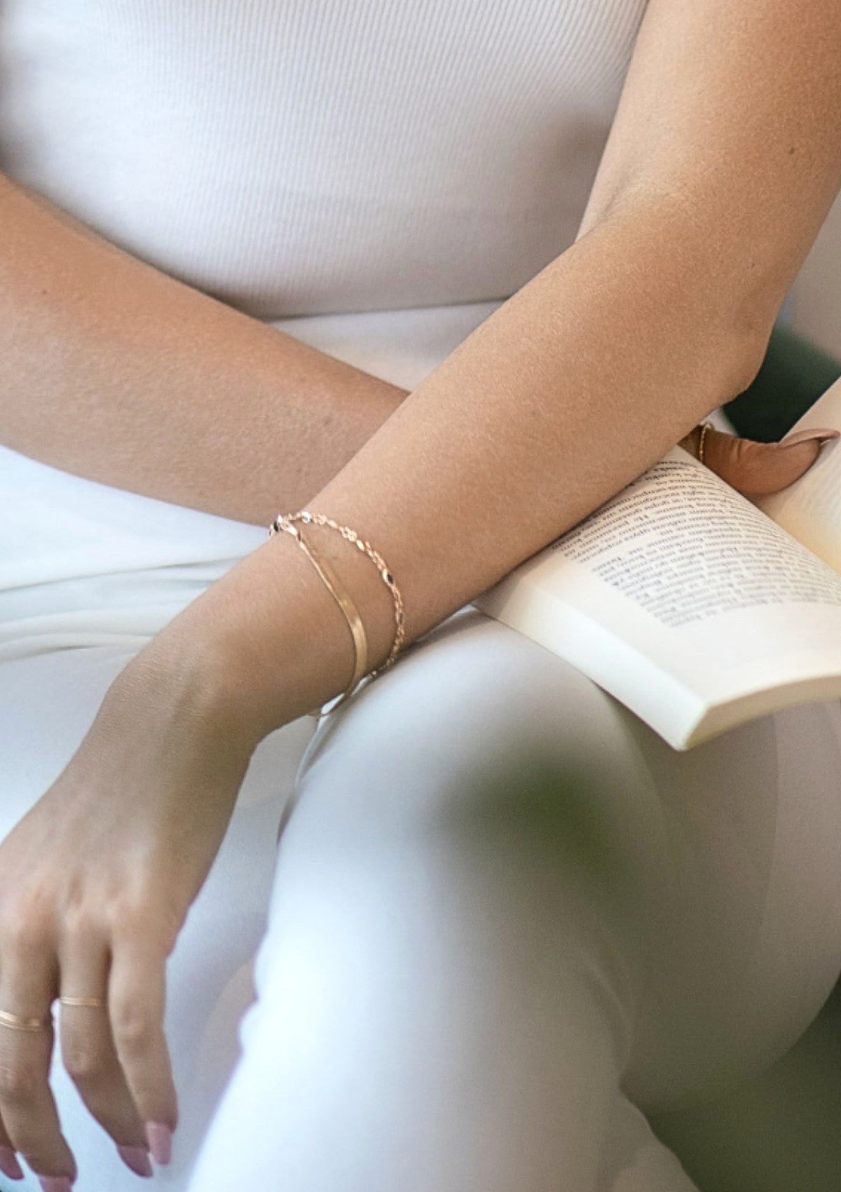 Margaret Gold Bracelet ERIJEWELRY