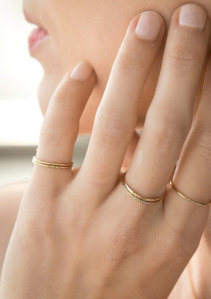 Gold ring erijewelry