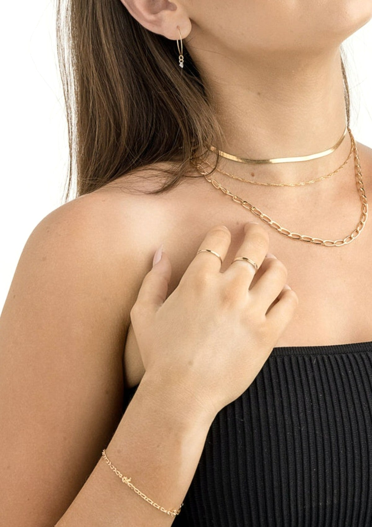 Plain Stacking Ring ERIJEWELRY