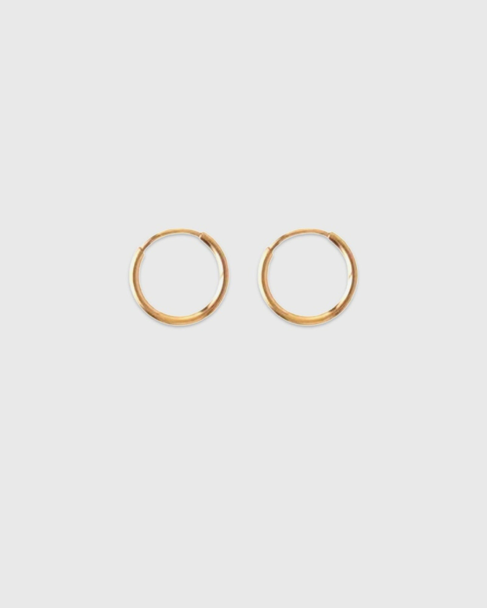 Small Infinity Hoops (14mm) ERIJEWELRY