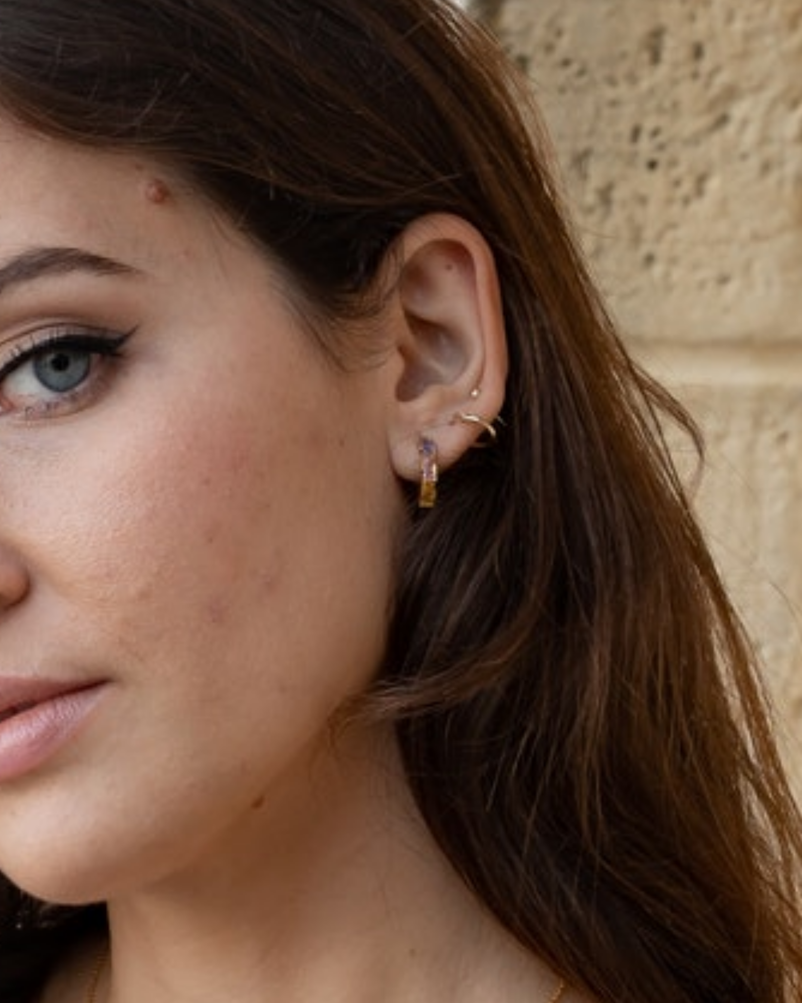 Clair Hoop Earrings ERIJEWELRY